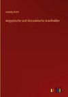 Aegyptische und Abyssinische Arachniden