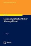 Staatsanwaltschaftlicher Sitzungsdienst