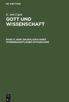 Gott und Wissenschaft, Band 2, Neue Grundlagen einer wissenschaftlichen Psychologie