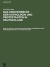 Das Kirchenrecht der Katholiken und Protestanten in Deutschland, Band 2, Hälfte 2, System der katolischen Kirchenrechts mit besonderer Rücksicht auf Deutschland