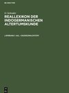 Reallexikon der indogermanischen Altertumskunde, Lieferung 1, Aal ¿ Duodezimalsystem