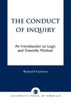 Conduct of Inquiry