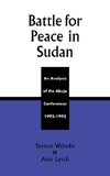 Battle for Peace in Sudan