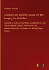 Geschichte des deutschen Volkes seit dem Ausgang des Mittelalters