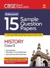 CBSE Board Exam 2023 I-Succeed 15 Sample Question Papers HISTORY Class 12th