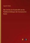 Über den Bau der Korallenriffe und die Planktonverteilung an den Samoanischen Küsten