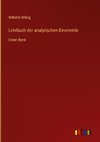 Lehrbuch der analytischen Geometrie