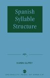 Spanish Syllable Structure