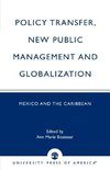 Policy Transfer, New Public Management and Globalization