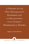 HISTORY OF NEW MATHEMATICS MO         PB