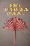 Home Maintenance LogBook