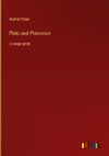 Plato and Platonism