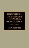 Historical Dictionary of Papua New Guinea