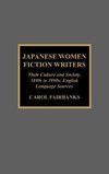 Japanese Women Fiction Writers