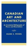 Canadian Art and Architecture