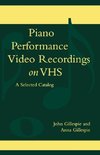 Piano Performance Video Recordings on Vhs