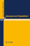 Séminaire de Probabilités I