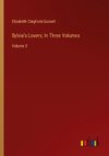 Sylvia's Lovers; In Three Volumes