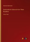 Systematische Uebersicht der Thiere Brasiliens