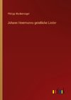 Johann Heermanns geistliche Lieder