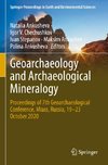 Geoarchaeology and Archaeological Mineralogy