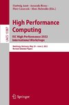 High Performance Computing. ISC High Performance 2022 International Workshops