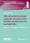 Selbstwirksamkeitserwartungen angehender und praktizierender Lehrkräfte zum Unterrichten von Gesellschaftslehre