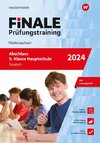 FiNALE Prüfungstraining Abschluss 9.Klasse Hauptschule Niedersachsen. Deutsch 2024