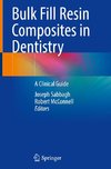 Bulk Fill Resin Composites in Dentistry