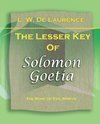 The Lesser Key Of Solomon Goetia (1916)