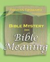 Bible Mystery and Bible Meaning (1913)