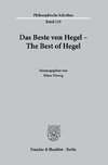 Das Beste von Hegel - The Best of Hegel.