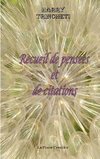 Recueil de pensées et de citations