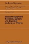 Beobachtungssprache, theoretische Sprache und die partielle Deutung von Theorien