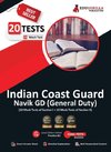 Indian Coast Guard Navik GD Book 2023 (English Edition) - 1100 Solved Questions [20 Mock Tests (Section I and Section II)] with Free Access To Online Tests