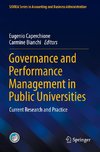 Governance and Performance Management in Public Universities