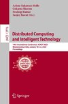 Distributed Computing and Intelligent Technology