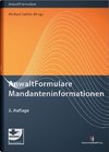 AnwaltFormulare Mandanteninformationen