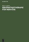 Erkenntnistherapie für Nervöse