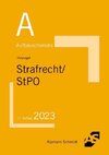 Aufbauschemata Strafrecht / StPO