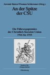 An der Spitze der CSU