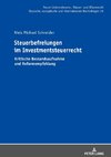 Steuerbefreiungen im Investmentsteuerrecht