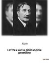 Lettres sur la philosophie première