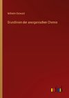 Grundlinien der anorganischen Chemie