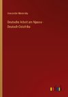 Deutsche Arbeit am Njassa - Deutsch-Ostafrika