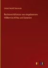 Rechtsverhältnisse von eingeborenen Völkern in Afrika und Ozeanien