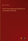 Erfurts Unterwerfung unter die Mainzinsche Landeshoheit (1648-1664)