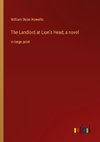 The Landlord at Lion's Head; a novel