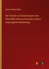 Der Püstrich zu Sondershausen, kein Götzenbild: Untersuchung über dessen ursprüngliche Bestimmung