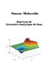 Exercices de Géométrie Analytique de Base